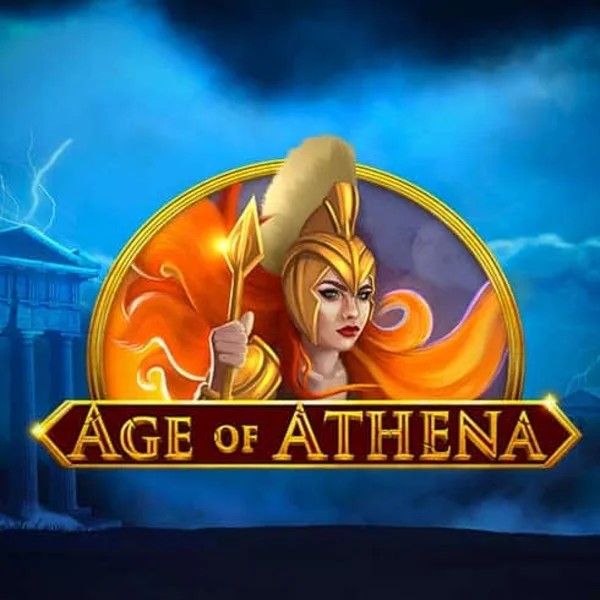 Age of Athena logo – Slots by Epic Industries at King Hills Casino