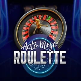 Auto Mega Roulette logo – Live Casino by Pragmatic Play at King Hills Casino