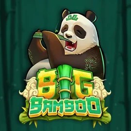 Slots logo of Big Bamboo from Push Gaming at King Hills Casino