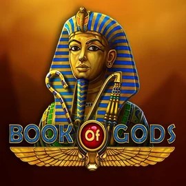 Book of Gods slot visual from BF Games available on kinghilscasino.co.uk