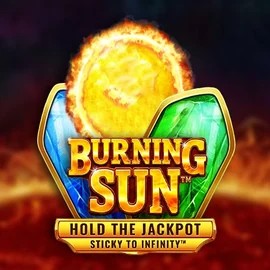 Burning Sun slot logo by Wazdan at King Hills CasinoBurning Sun