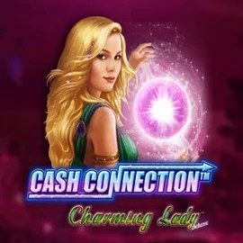 Cash Connection Charming Lady logo by Novomatic King Hills Casino
