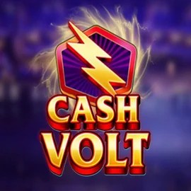 Logo of Cash Volt from Red Tiger Gaming at King Hills Casino
