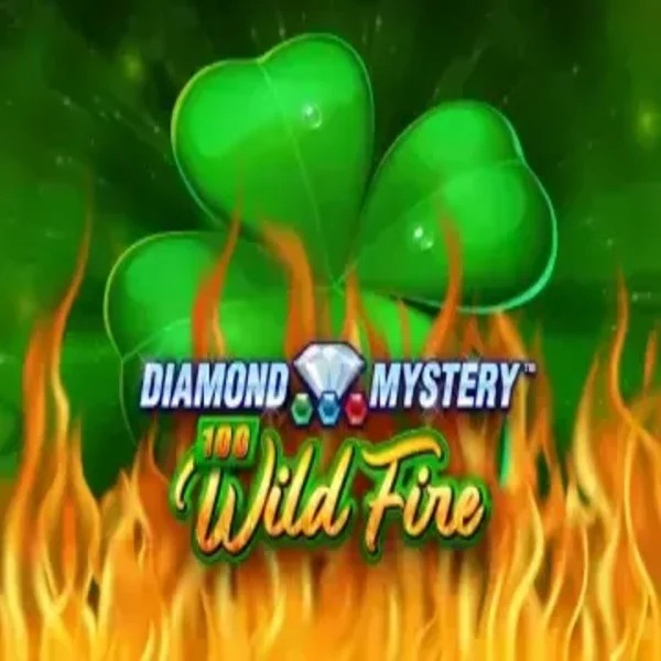 Diamond Mystery 100 Wild Fire game by Greentube – logo hosted on King Hills Casino
