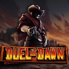 Duel At Dawn logo by Hacksaw Gaming at King Hills CasinoDuel At Dawn