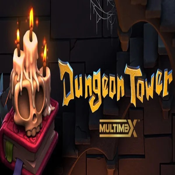 Dungeon Tower logo by Peter & Sons at King Hills Casino