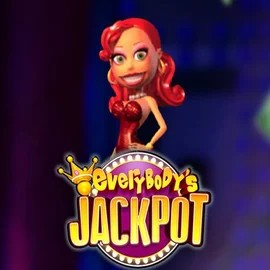Everybody's Jackpots logo by Playtech at King Hills Casino