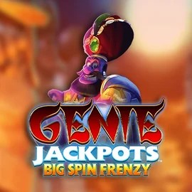 Genie Jackpots: Big Spin Frenzy online slot from Blueprint Gaming – play at kinghilscasino.co.uk