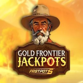 Gold Frontier Jackpots FastPot5 slot logo by Yggdrasil at King Hills CasinoGold Frontier Jackpots FastPot5