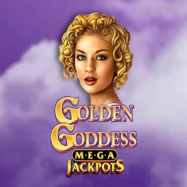 Jackpots logo of Golden Goddess Megajackpots from IGT at King Hills Casino