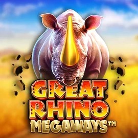 Enjoy Great Rhino Megaways by Pragmatic Play – logo hosted on kinghilscasino.co.uk