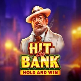 Hit The Bank Hold and Win by Playson, showcased at kinghilscasino.co.uk – game logo