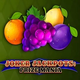 Joker Jackpots: Prize Mania game by OctoPlay – logo hosted on King Hills Casino
