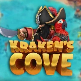 Krakens Cove slot logo by Relax Gaming at King Hills Casino