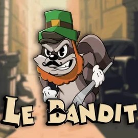 Logo of Le Bandit from Hacksaw Gaming at King Hills Casino