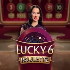 Enjoy Lucky 6 Roulette by Pragmatic Play – logo hosted on kinghilscasino.co.uk