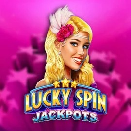 Official Jackpots logo: Lucky Spin Jackpots by Novomatic at King Hills Casino