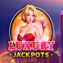 Luxury Jackpots logo – Jackpots by Triple Cherry at King Hills Casino