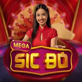 Mega Sic Bo slot icon by Pragmatic Play, available at King Hills Casino