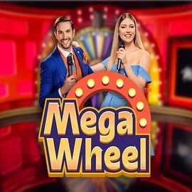 Live Casino logo of Mega Wheel from Pragmatic Play at King Hills Casino