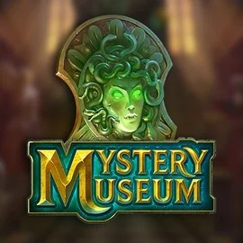 Mystery Museum slot logo by Push Gaming at King Hills Casino