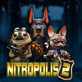 Nitropolis 2 by ELK Studios, showcased at kinghilscasino.co.uk – game logo