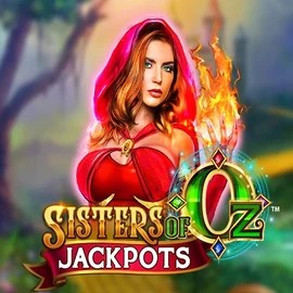 Sisters Of Oz Jackpots logo – Jackpots by Triple Edge Studios at King Hills Casino