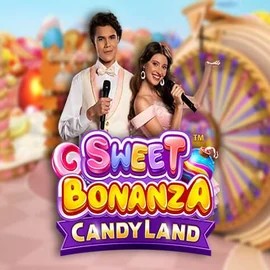 Sweet Bonanza Candy Land Live game by Pragmatic Play – logo hosted on King Hills Casino