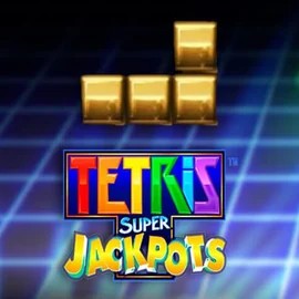 Enjoy Tetris Super Jackpots by WMS – logo hosted on kinghilscasino.co.uk