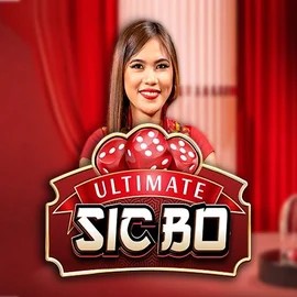 Ultimate Sic Bo logo by Ezugi at King Hills Casino