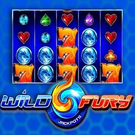 Wild Fury Jackpots slot visual from IGT available on kinghilscasino.co.uk